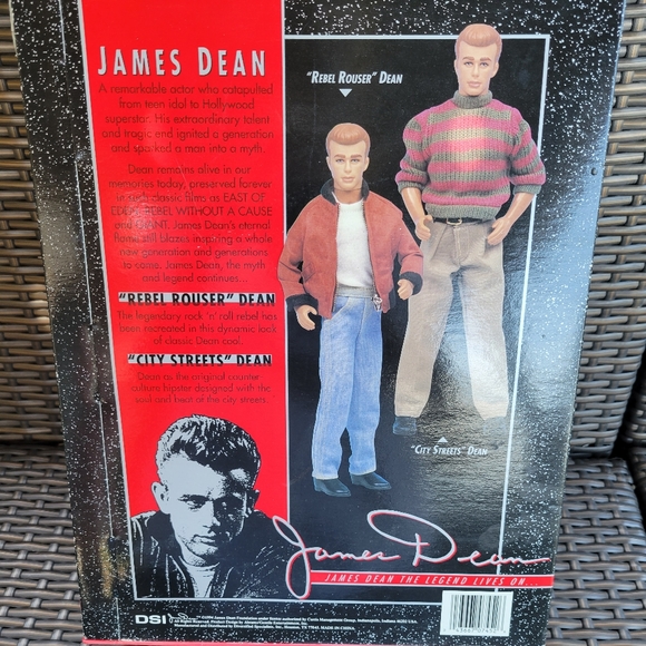 Toys James Dean Barbie Poshmark